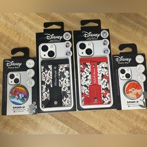 Disney Spinpop and Popwallet Set